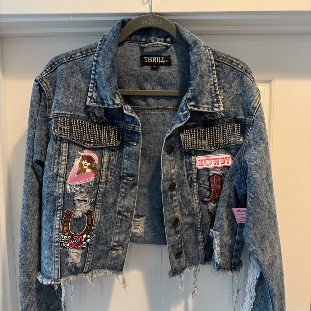 Country Denim jacket🤠